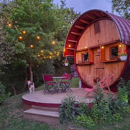 L'Authentique Tonneau A Cidre D'Emma Villa Litteau Kültér fotó