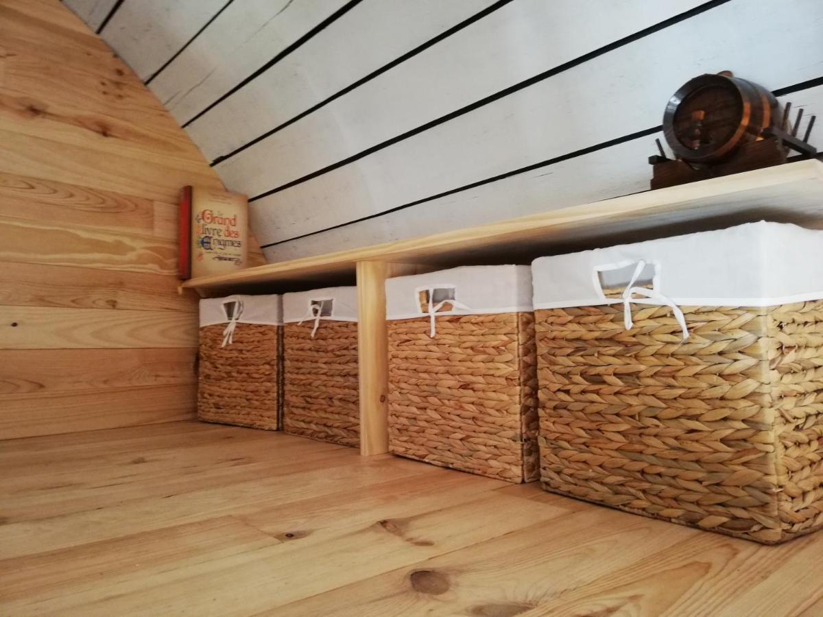 L'Authentique Tonneau A Cidre D'Emma Villa Litteau Kültér fotó