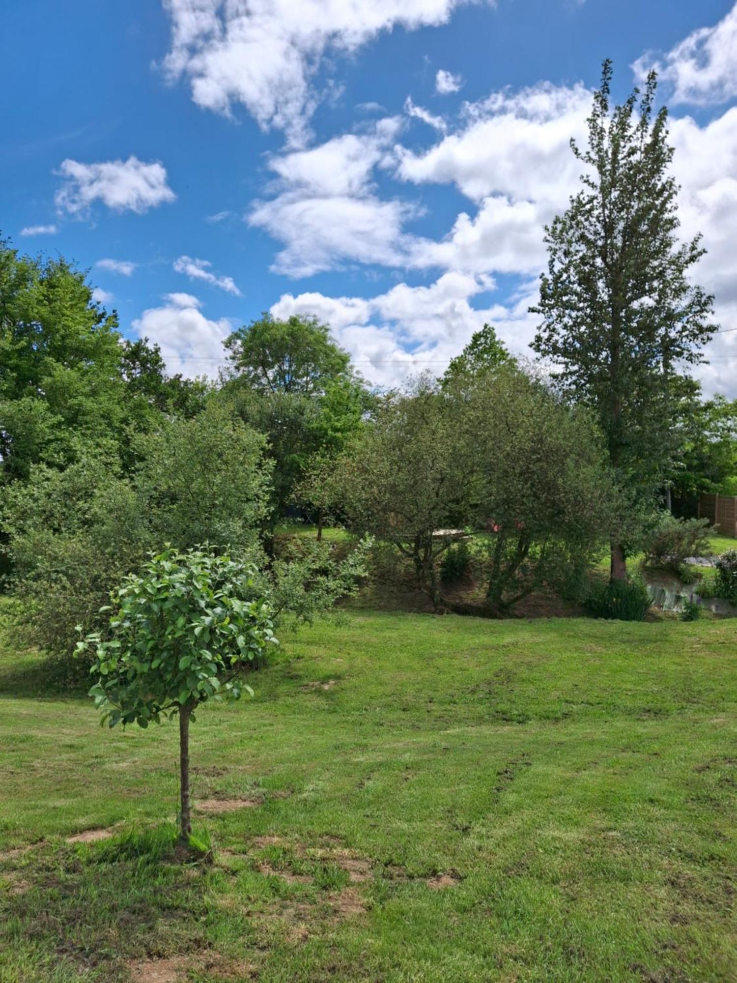 L'Authentique Tonneau A Cidre D'Emma Villa Litteau Kültér fotó